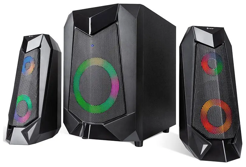 Tracer Hi-Cube RGB Flow 2.1 Czarny