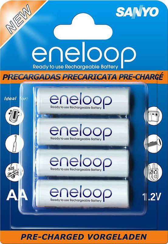 Akumulatorki Sanyo Eneloop AA 2000 mAh (4 szt.)