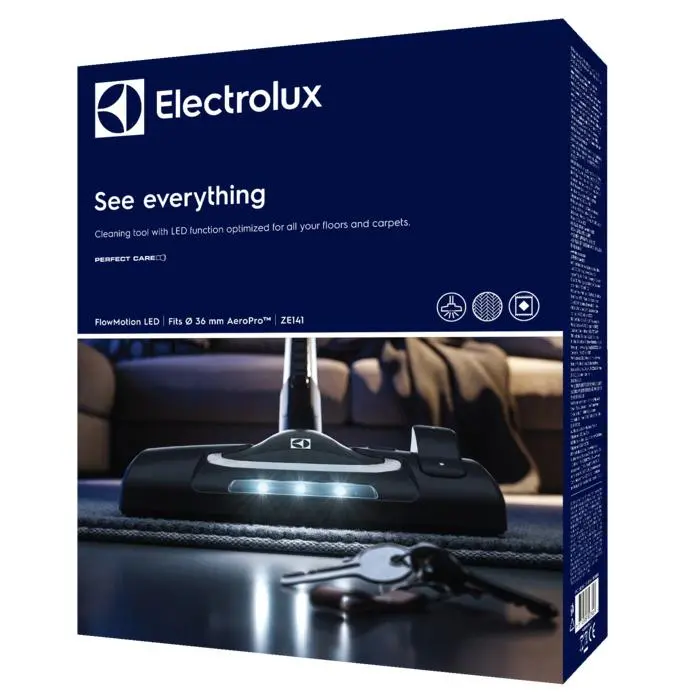 Elektroszczotka Electrolux FlowMotion ZE141