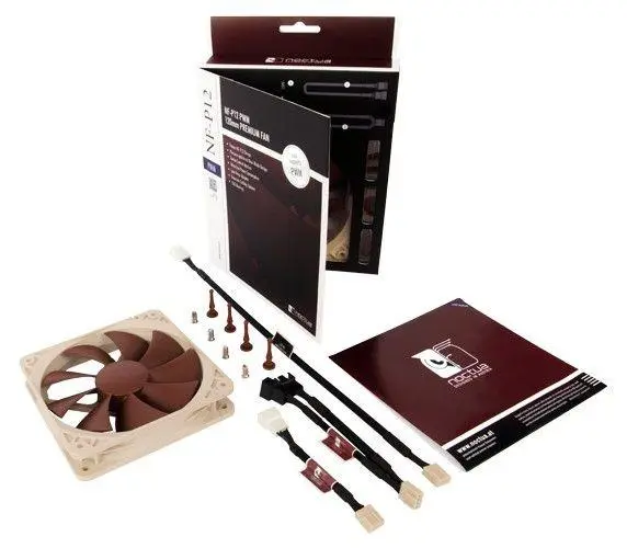 Wentylator Noctua NF-P12 PWM 120mm Beżowy