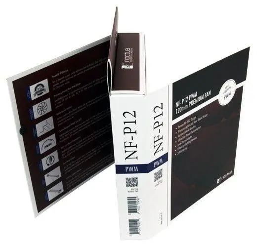 Wentylator Noctua NF-P12 PWM 120mm Beżowy