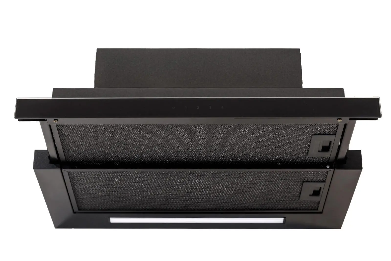 Okap VDB Ideal Pro 60 Black Czarny