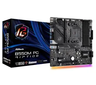 Płyta główna ASrock B550M PG Riptide