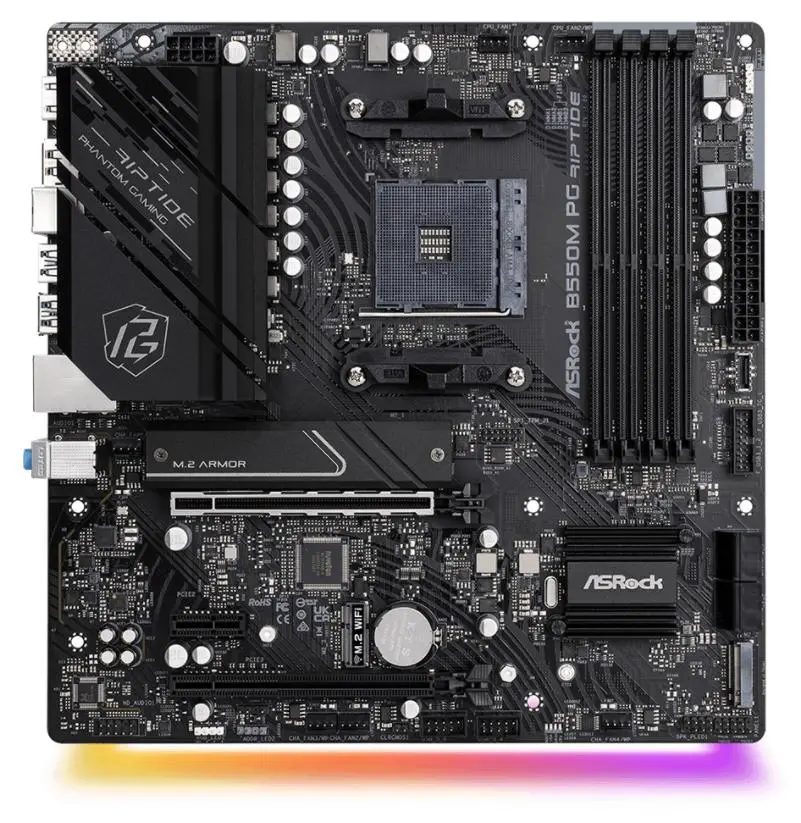 Płyta główna ASrock B550M PG Riptide