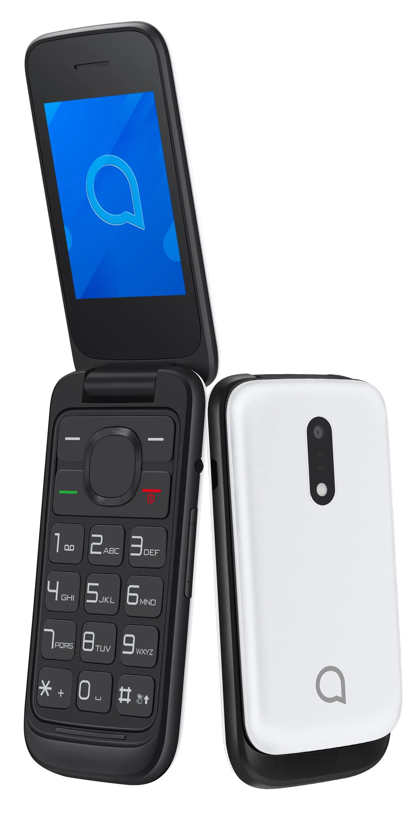 Telefon ALCATEL 2057 Biały