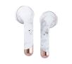 Słuchawki bezprzewodowe Happy Plugs AIR 1 PLUS EARBUD Douszne Bluetooth 5.0 Biały-marmur