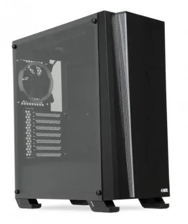 Obudowa I-Box WIZARD 4 RGB Czarny