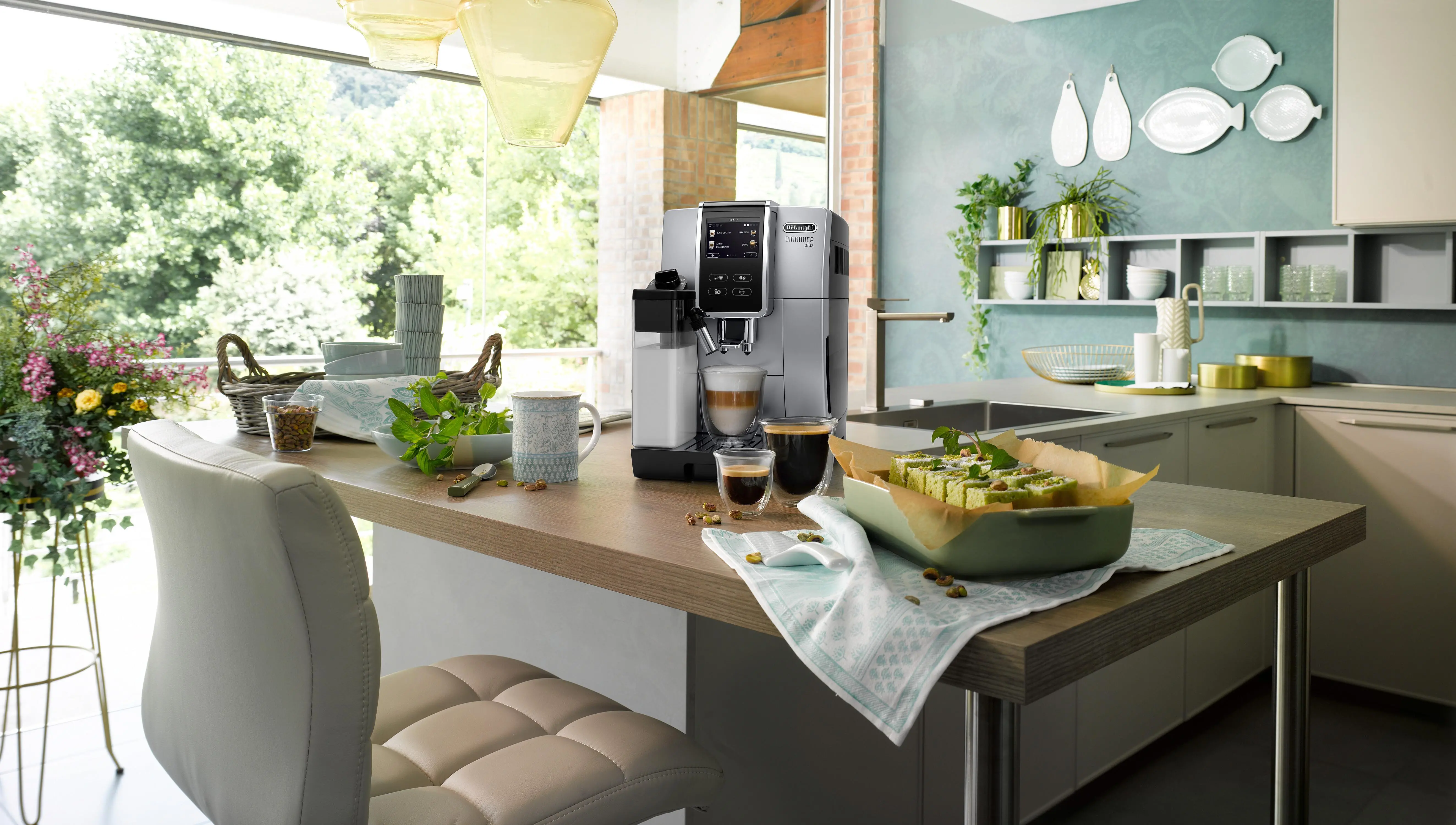 Ekspres DeLonghi Dinamica Plus ECAM370.70.SB