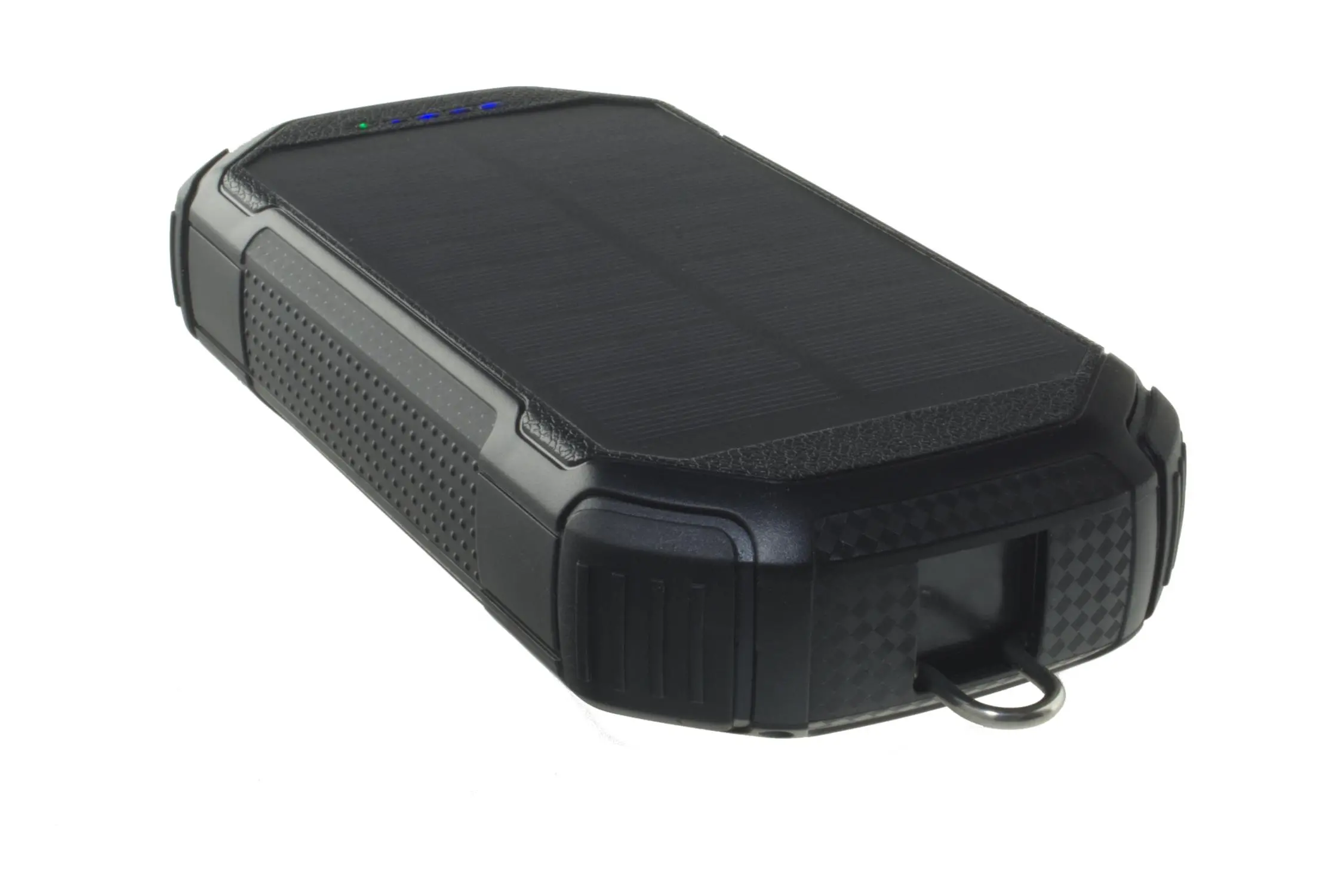 Powerbank solarny PowerNeed S20000C PD 18W USB-C 20000mAh 18W Czarny