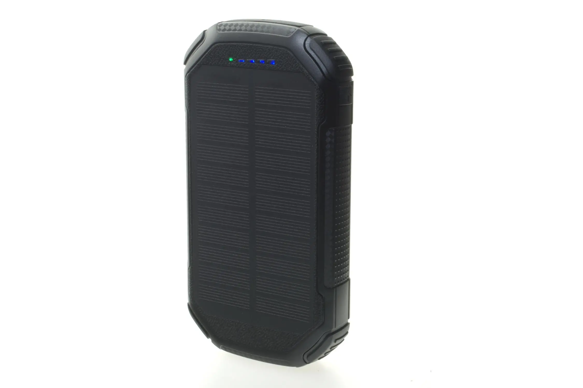 Powerbank solarny PowerNeed S20000C PD 18W USB-C 20000mAh 18W Czarny