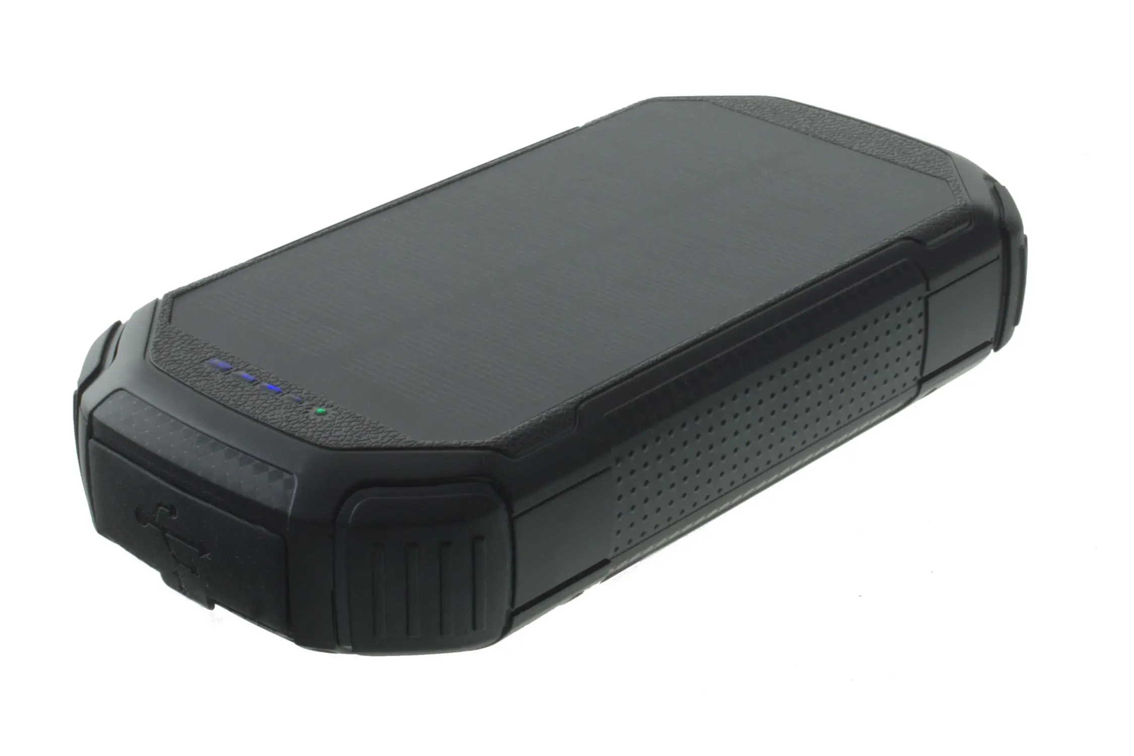 Powerbank solarny PowerNeed S20000C PD 18W USB-C 20000mAh 18W Czarny