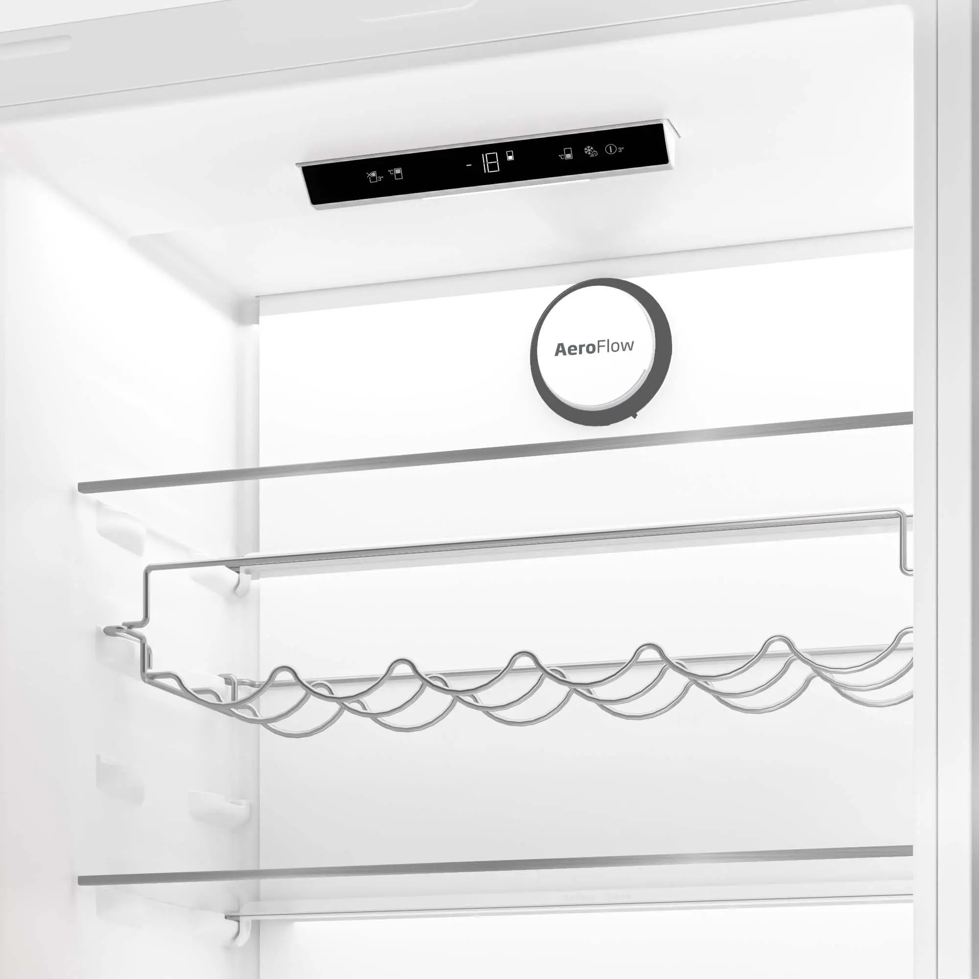 Lodówka Beko b300 BCNE400E40SN Pełny No Frost 194cm Szuflada z kontrolą wilgotności