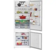 Beko b300 BCNE400E40SN Pełny No Frost 194cm Szuflada z kontrolą wilgotności