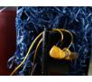 Słuchawki przewodowe Queen of Audio Mojito Blue Dokanałowe Niebieski