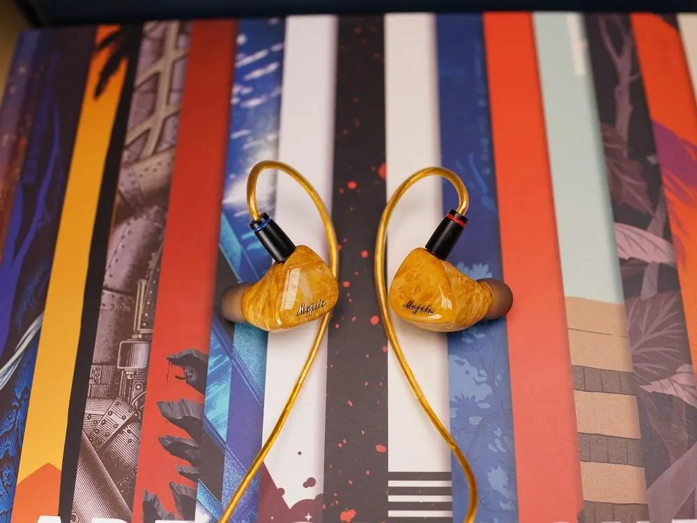 Słuchawki przewodowe Queen of Audio Mojito Blue Dokanałowe Niebieski