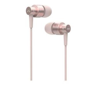 Słuchawki przewodowe SoundMAGIC ES30 - dokanałowe - różowy