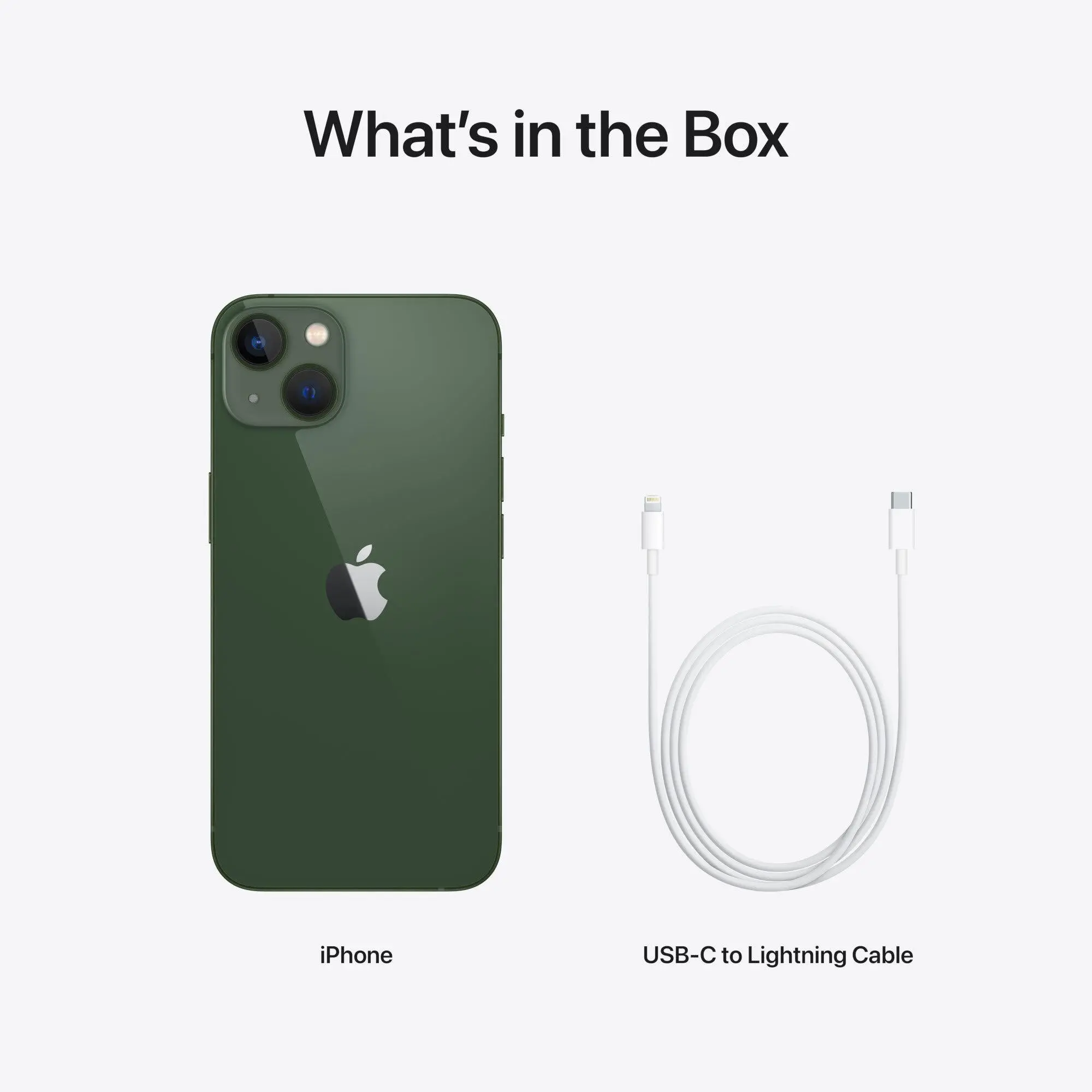 Apple iPhone 13 128GB 6,1" 12Mpix Zielony