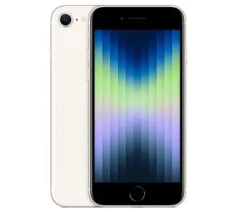 Smartfon Apple iPhone SE 3.gen 256GB 4,7" 12Mpix Księżycowa poświata