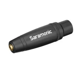 Adapter Saramonic SR2349 C-XLR+ - mini Jack TRS żeński / XLR męski