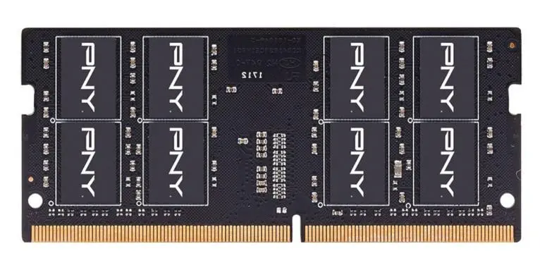 Pamięć PNY DDR4 16GB 3200 CL22 SODIMM Czarny