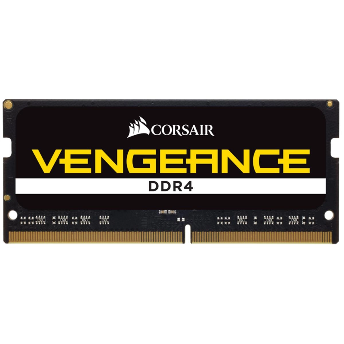 Corsair Vengeance DDR4 8GB 2666 CL18 SODIMM Czarny