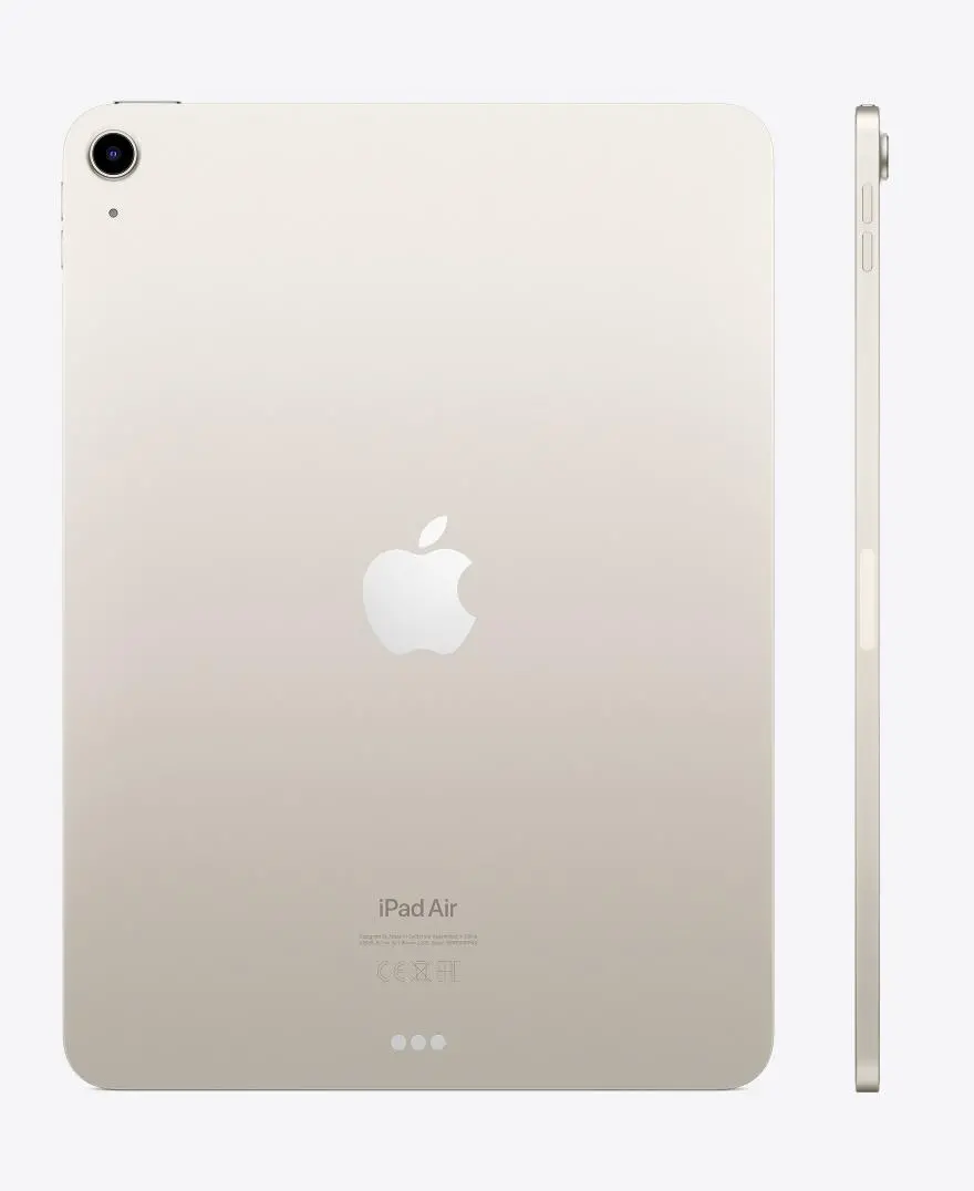 Apple iPad Air 2022 10,9" 256GB Wi-Fi Księżycowa Poświata