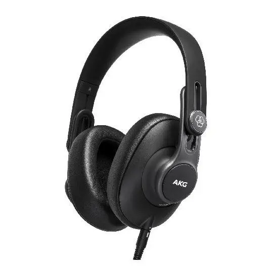 Słuchawki przewodowe AKG K361 Nauszne Czarny