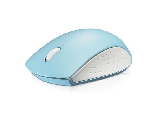 Myszka Rapoo Mini 3360 (niebieski)