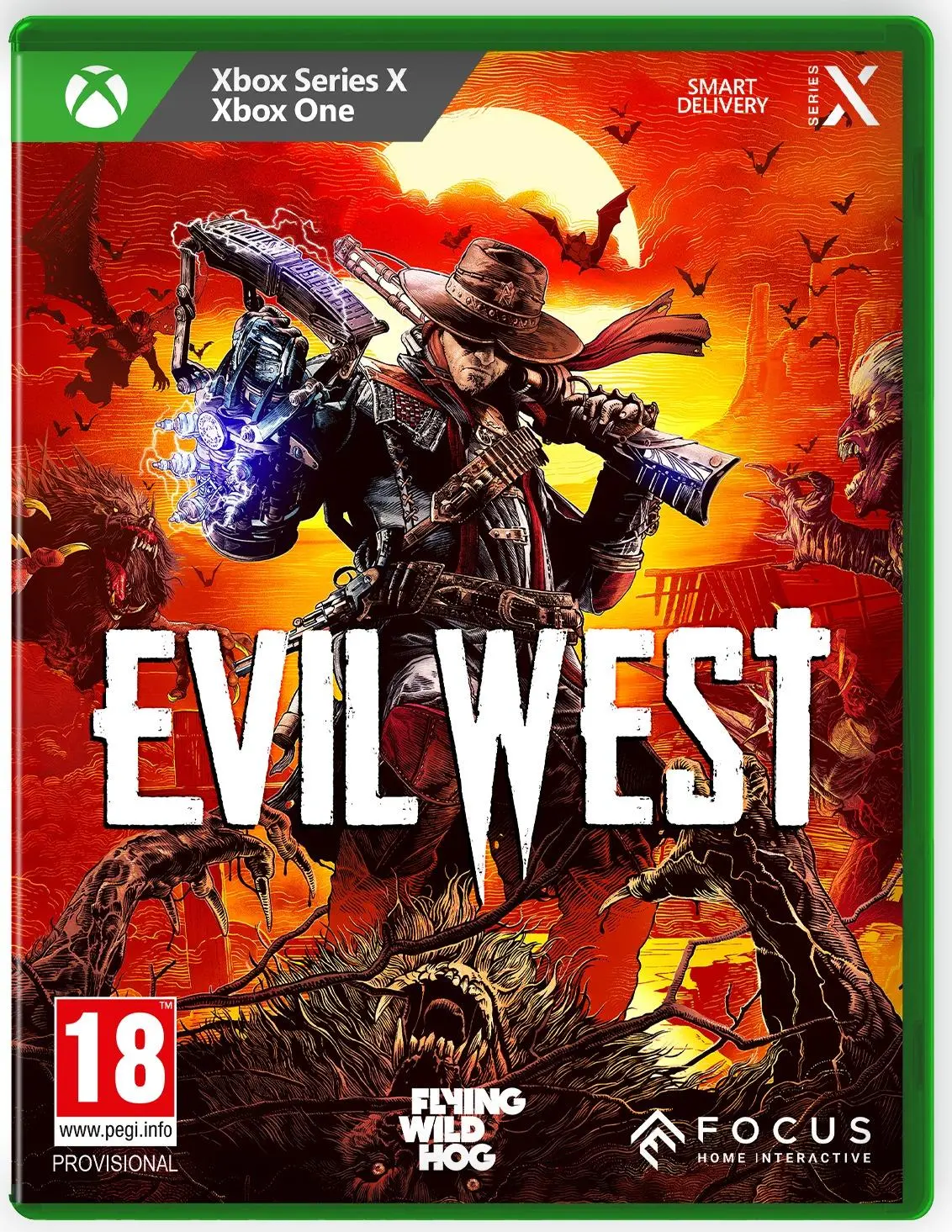 Evil West Gra na Xbox One (Kompatybilna z Xbox Series X)