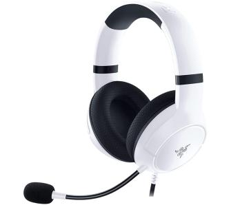 Słuchawki przewodowe z mikrofonem Razer Kaira X Xbox Nauszne Biały