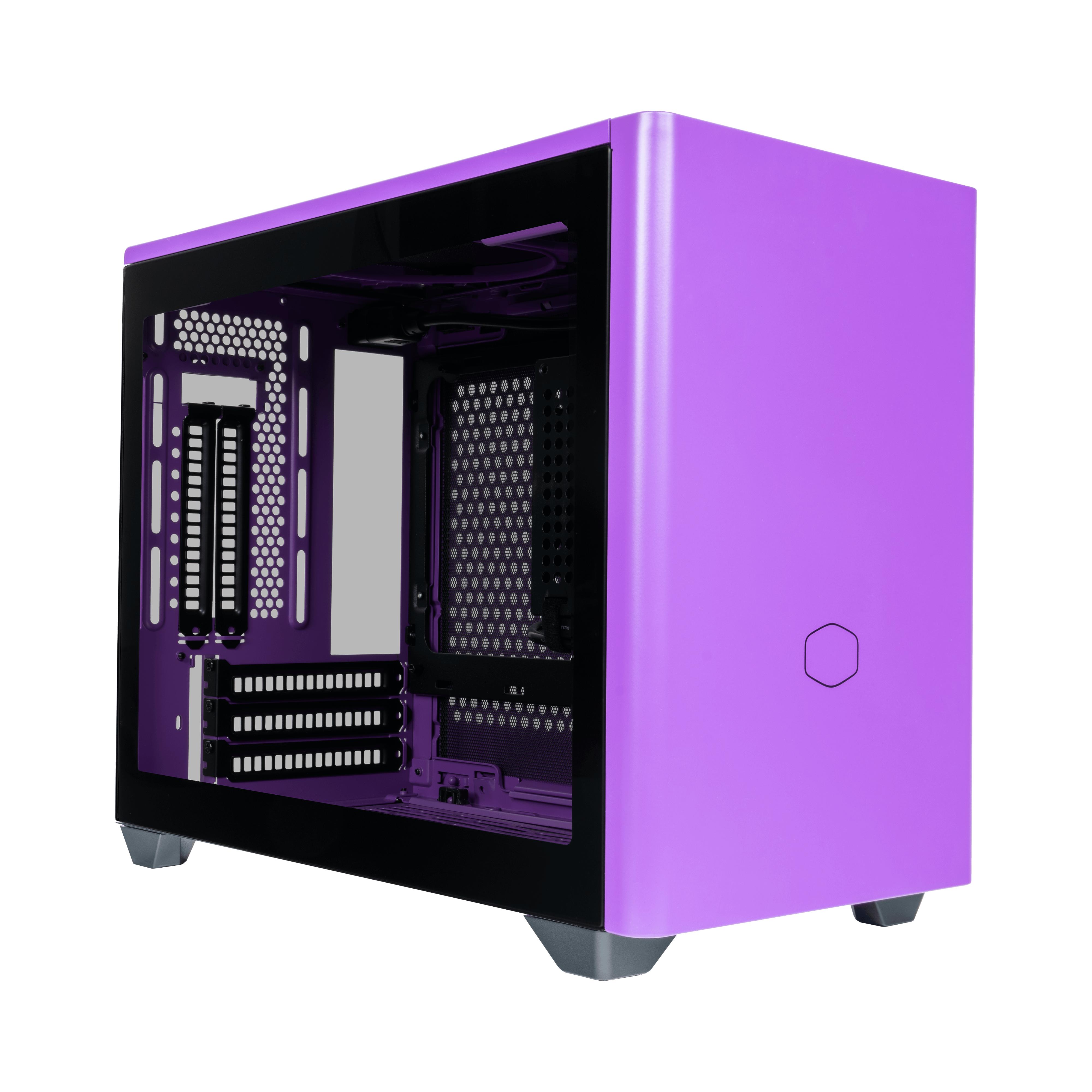 Obudowa Cooler Master MasterBox NR200P  Fioletowy
