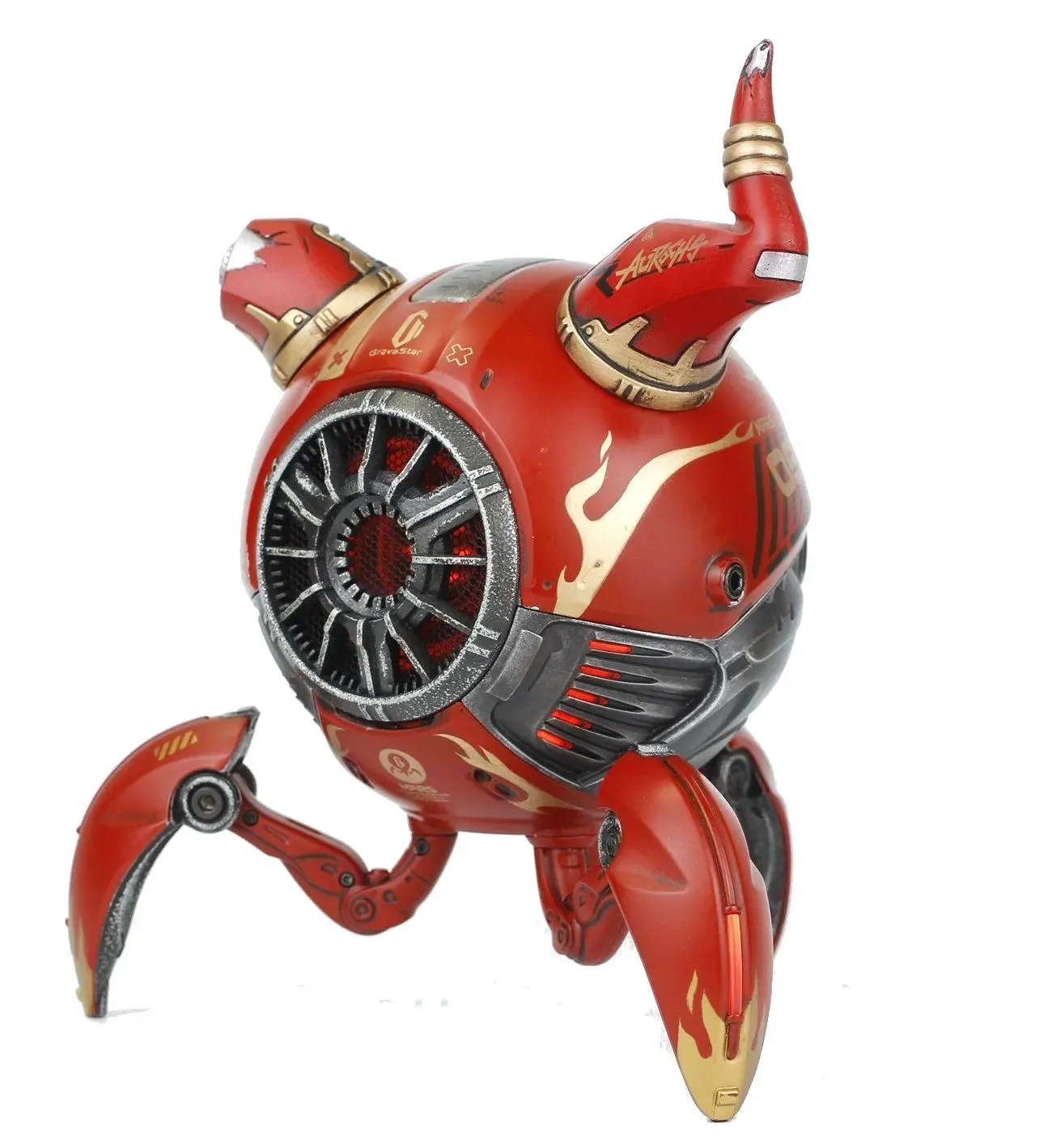 Głośnik Bluetooth Gravastar Mars 20W Auochs Czerwony