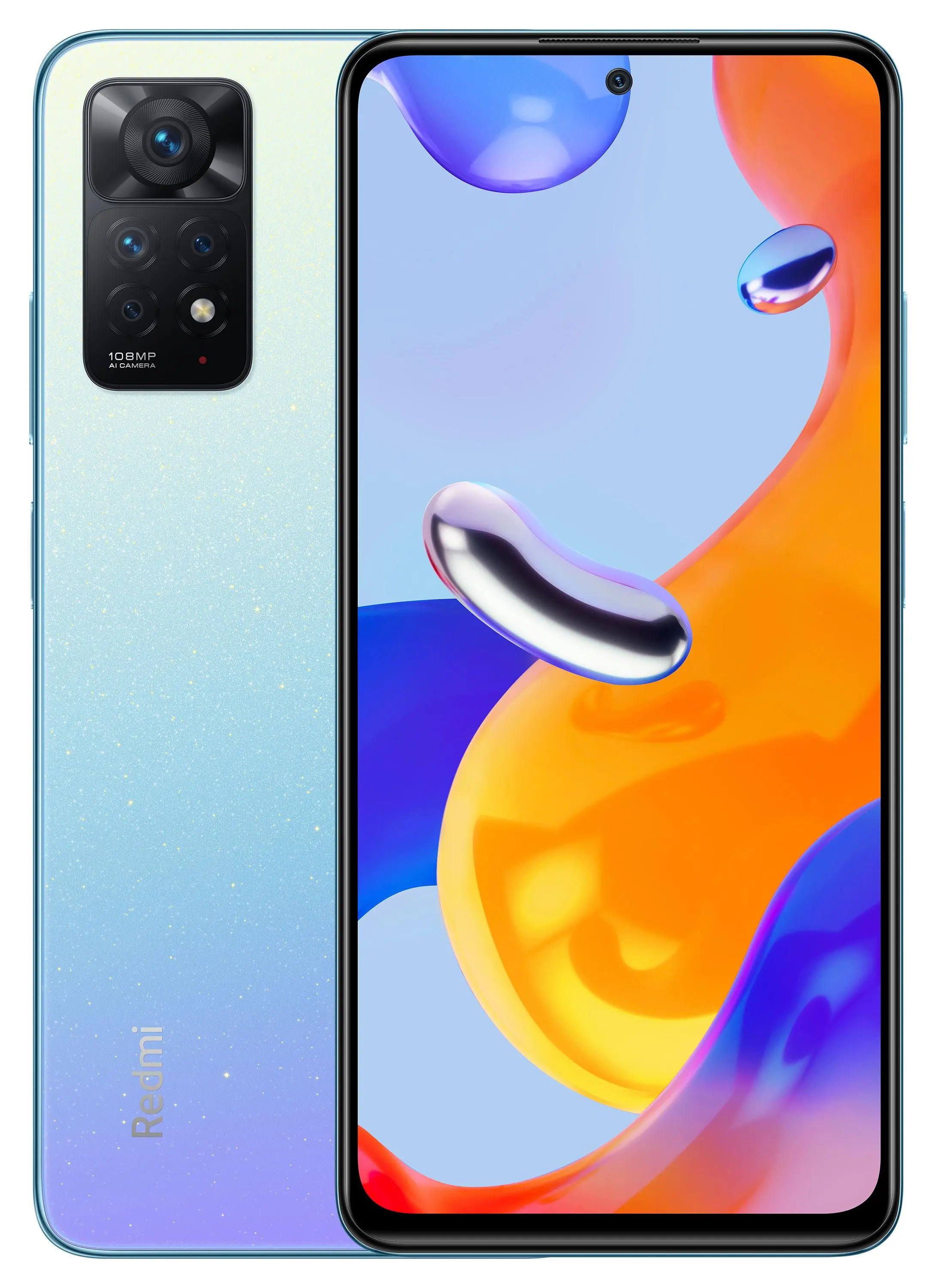 Smartfon Xiaomi Redmi Note 11 Pro 6/128GB 6,67" 120Hz 108Mpix Niebieski