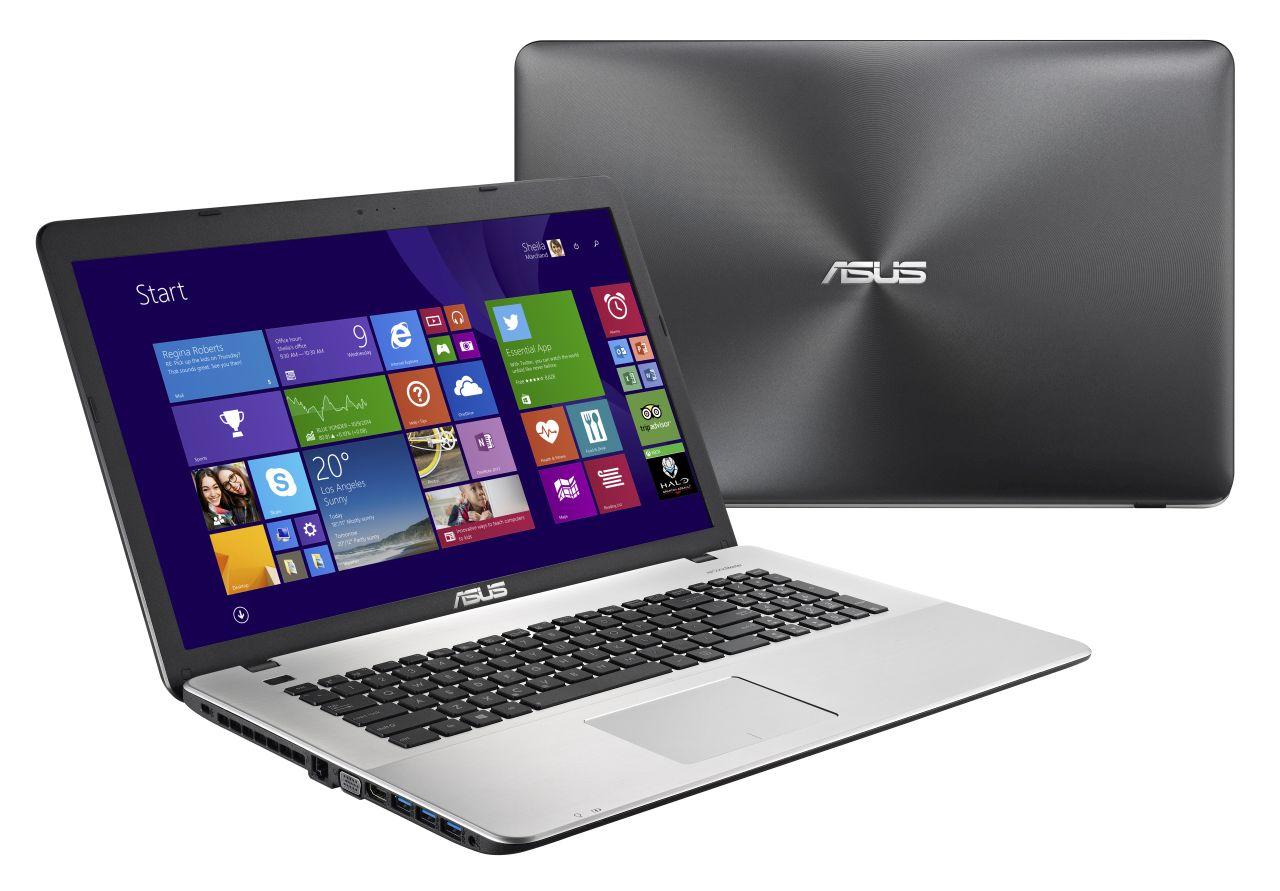 ASUS X751LB-TY109H 17,3" Intel® Core™ i7-5500U 4GB RAM 1TB Dysk Win8.1