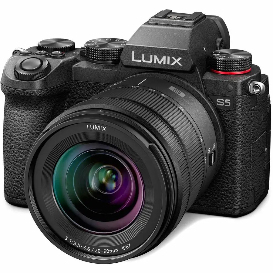 Aparat Panasonic Lumix S5 + 20-60mm f/3.5-5.6