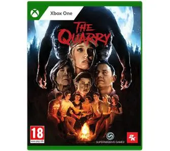 The Quarry Gra na Xbox One (Kompatybilna z Xbox Series X)