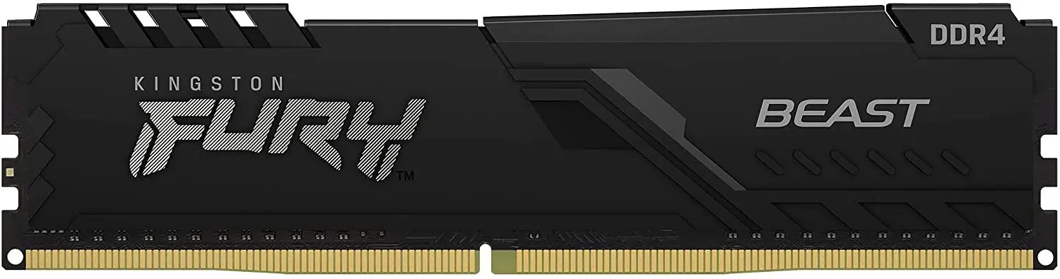 Pamięć RAM Kingston FURY Beast DDR4 32GB 3600 CL18 Czarny
