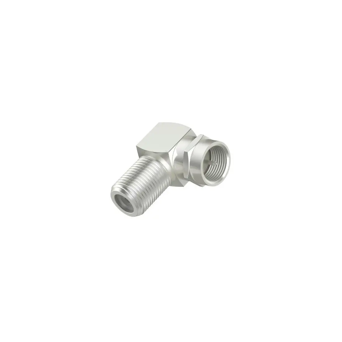 Adapter antenowy Hama 00205226 kątowy wtyk-F - gniazdo-F