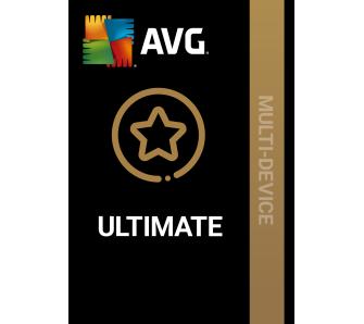Antywirus AVG Ultimate 10 Urządzeń/1 Rok Kod aktywacyjny
