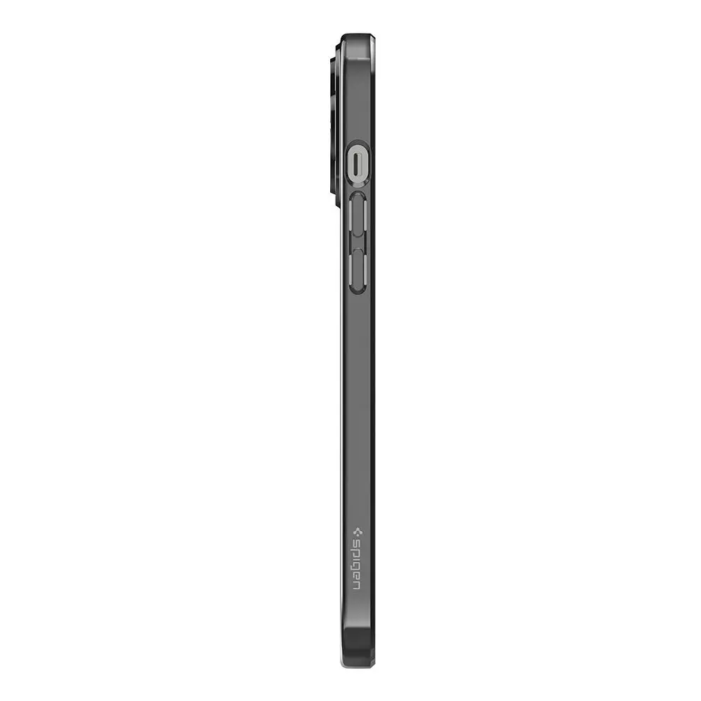 Etui Spigen Optik Crystal do iPhone 13 Pro szary