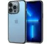 Etui Spigen Optik Crystal do iPhone 13 Pro szary
