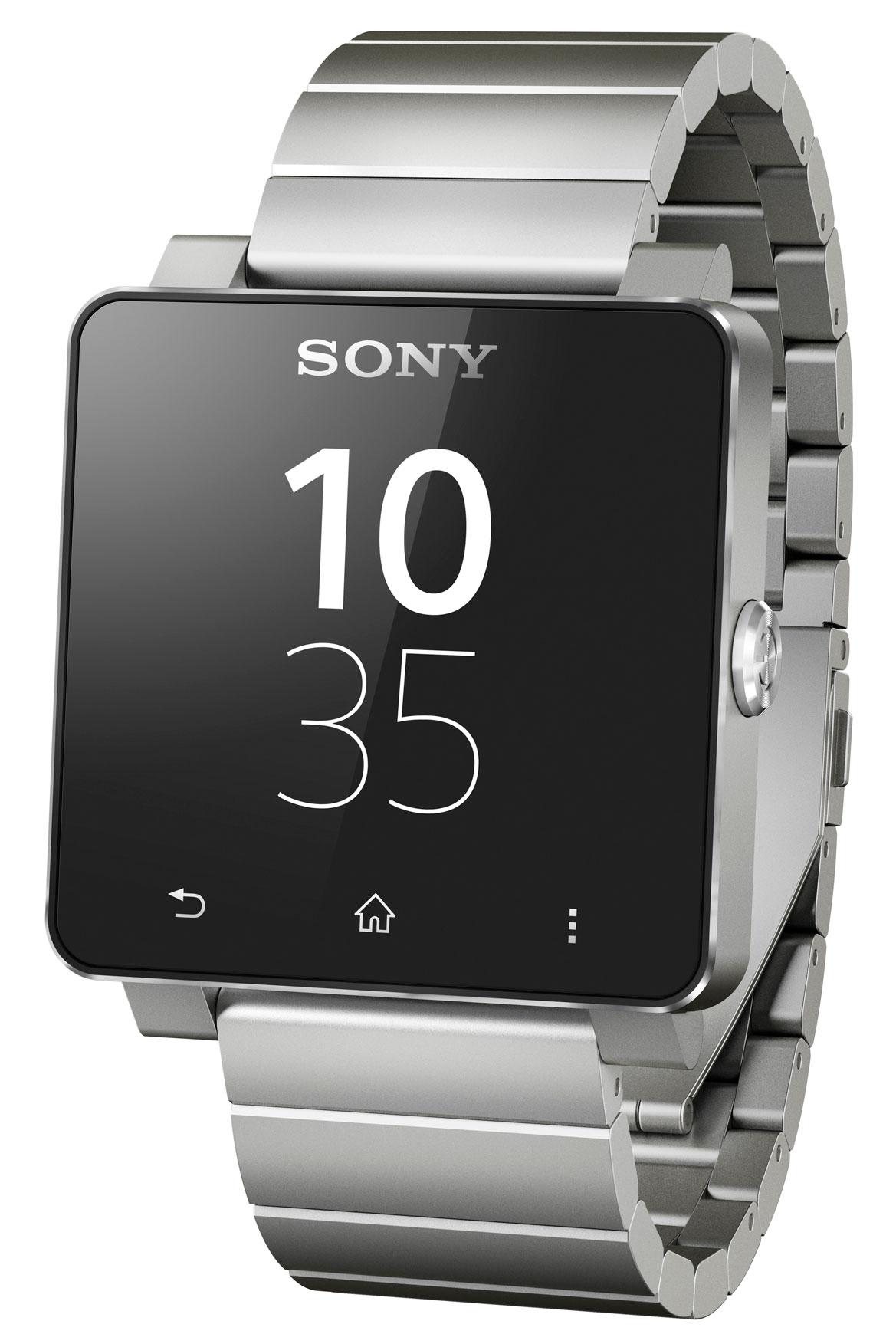Sony Smart Watch 2 (srebrny)