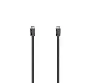 Hama USB 3,2 gen 1 USB-C 5 GBIT/S 0,75 m 200648 Czarny