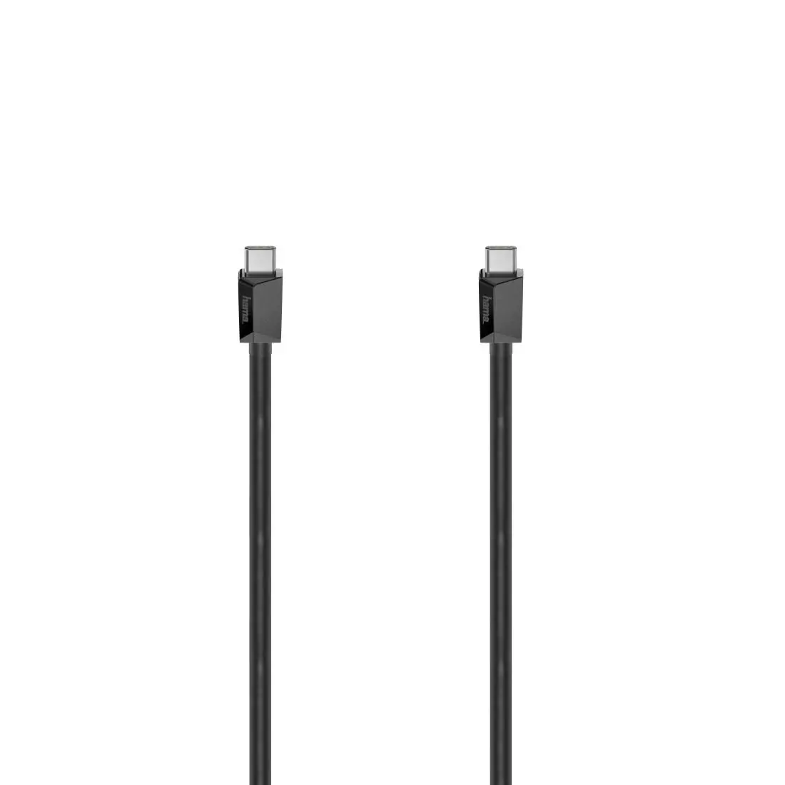 Hama USB 3,2 gen 1 USB-C 5 GBIT/S 0,75 m 200648 Czarny