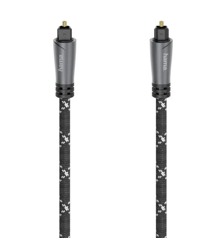 Kabel optyczny Hama 00205140 Premium 3m Czarny