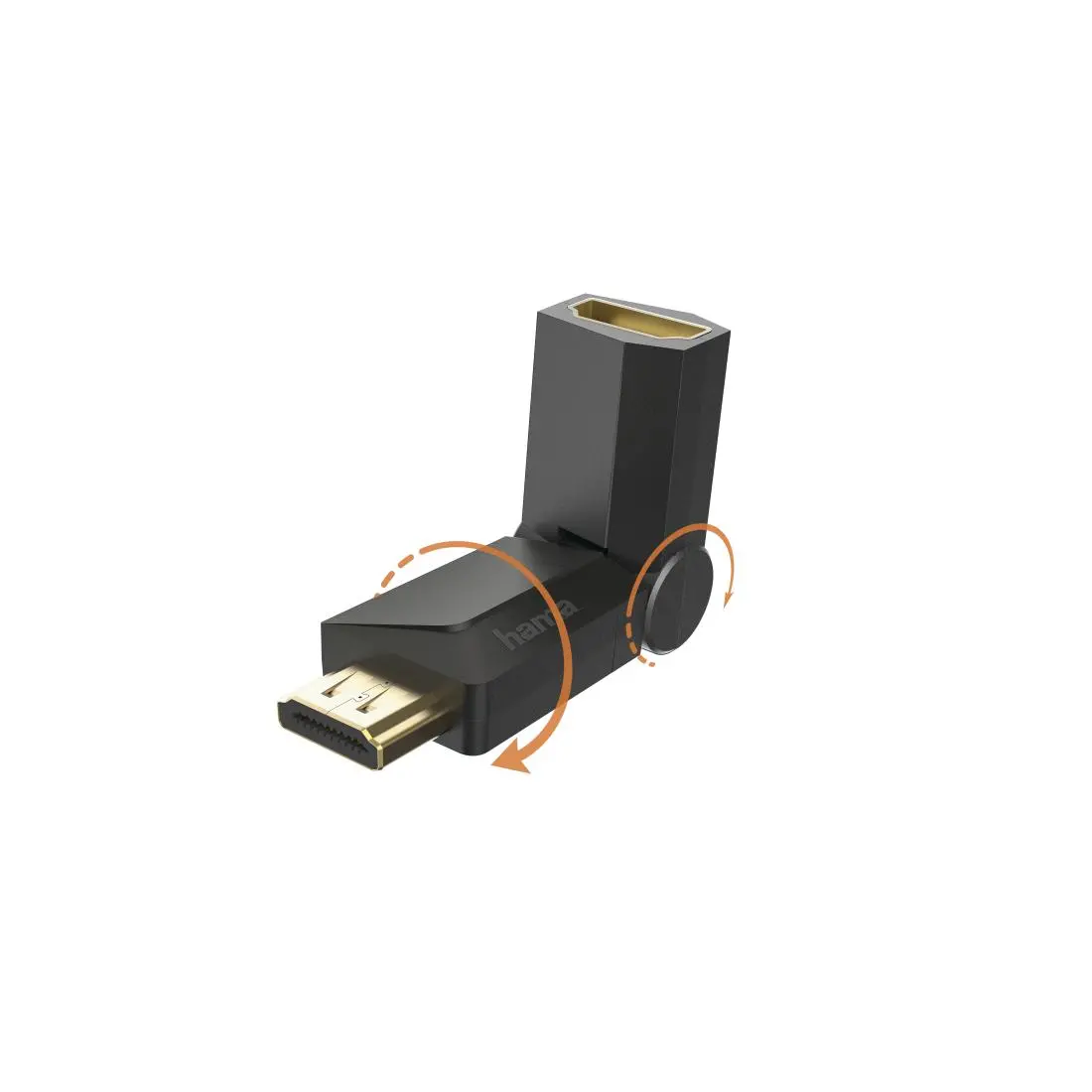 Adapter Hama 00205166 kątowy, obrotowy HDMI