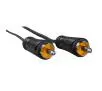 Kabel koaksjalny Hama 00205099 1x RCA 3m Czarny