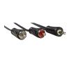 Kabel  audio Hama 00205111 jack 3,5 mm - 2x RCA / 3m
