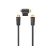 Kabel HDMI Hama 205162 1,5m Czarny