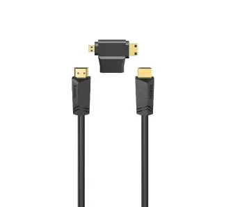 Kabel HDMI Hama 205162 1,5m Czarny